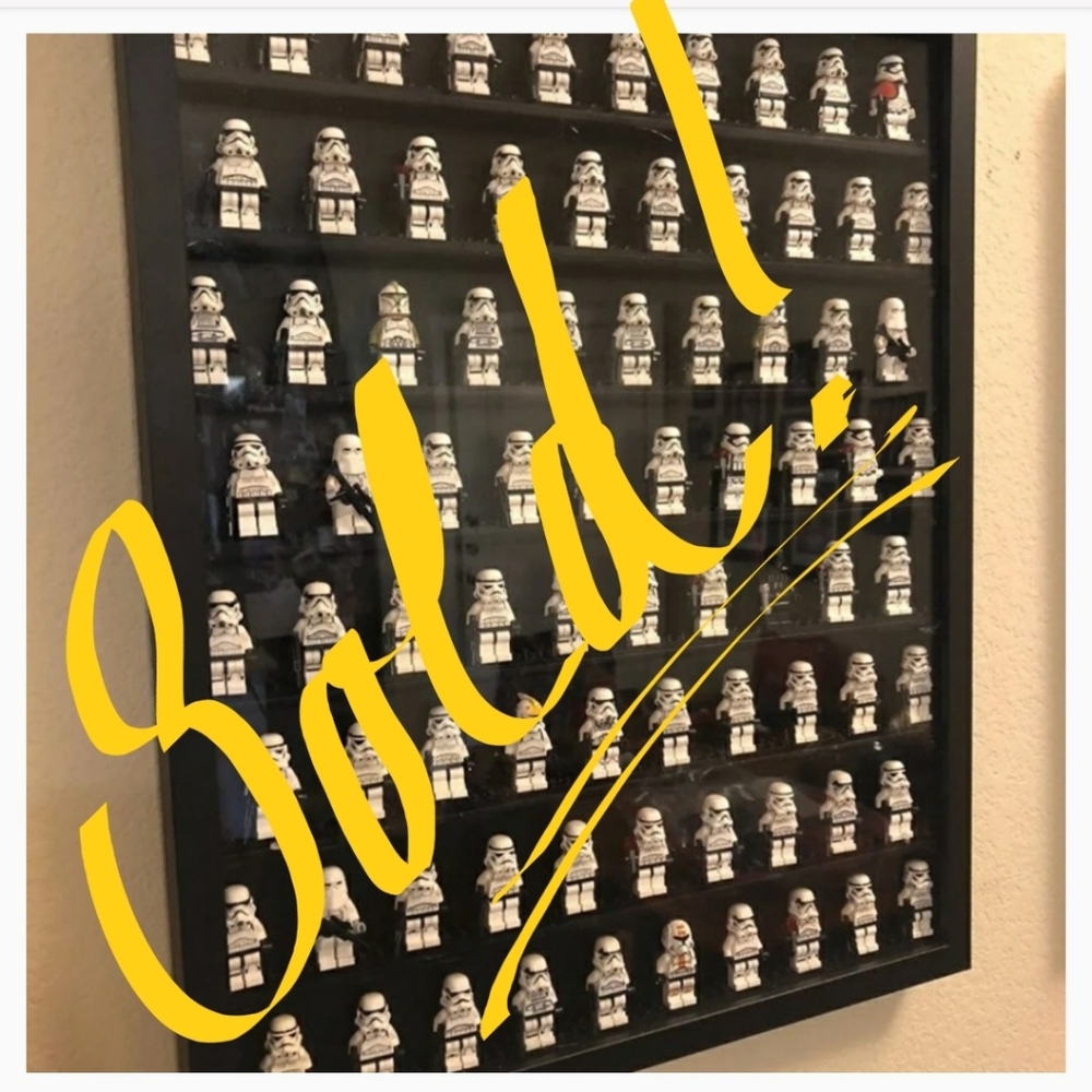 LEGO Star Wars Minifigure Display